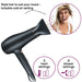 Beurer Hair Dryer with Diffuser, Nozzle, Ion Function & 2200W Power. Award Winning HC 50