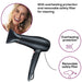 Beurer Hair Dryer with Diffuser, Nozzle, Ion Function & 2200W Power. Award Winning HC 50