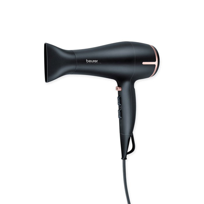 Beurer HC 60 Hair Dryer: Eco Friendly Touch Control Technology, Ion Function, 1400-2000W