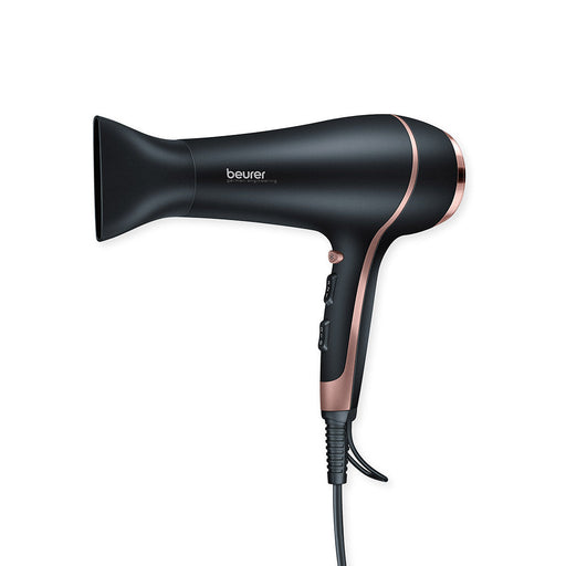 Beurer HC 30 Soft-Touch Hair Dryer with Chrome Finish - 2200W