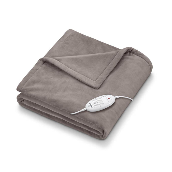 Beurer HD 75 Taupe Heated Overblanket - 180x130cm