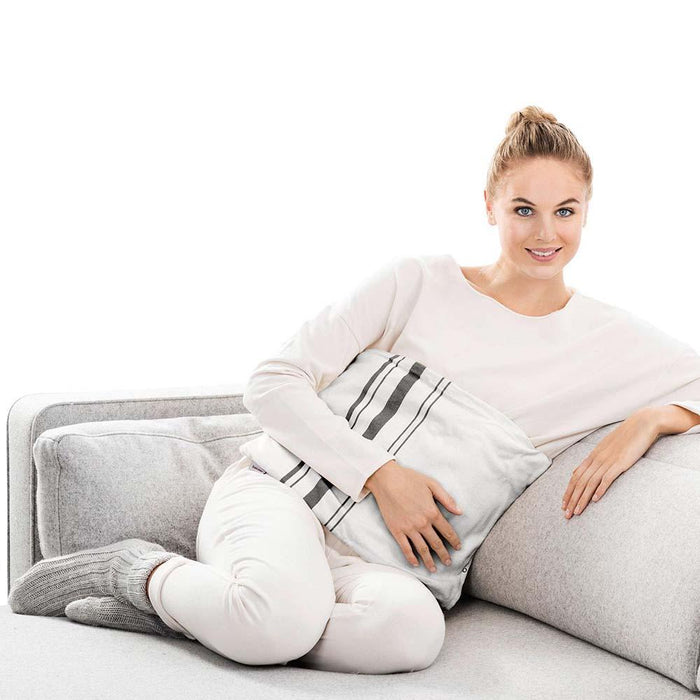 Beurer Heating Pad HK 25 - White & Grey