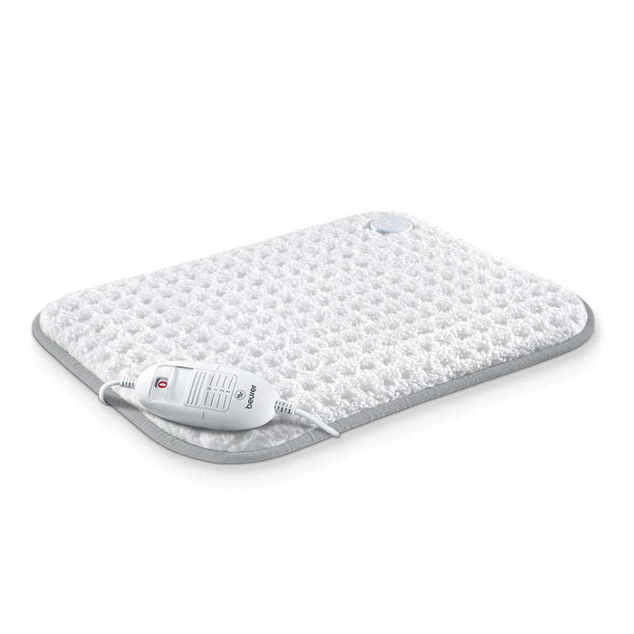 Beurer HK 42 COSY Heating Pad: XL 44x33cm. Low Energy Use & Super Fleecy