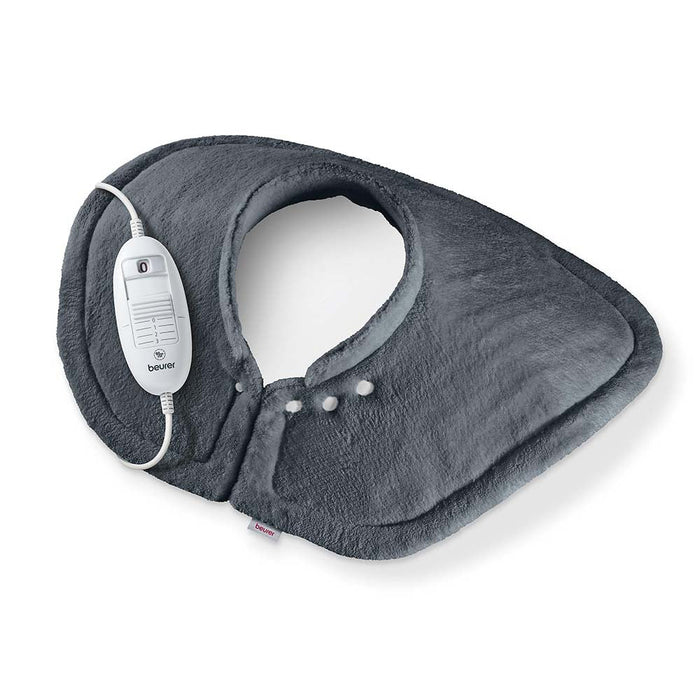 Beurer HK 54 Cosy Shoulder & Neck Heat Pad - Grey