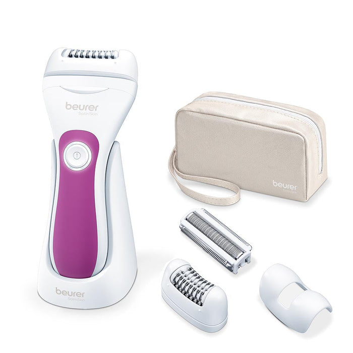 Beurer HL 76 SatinSkin Wet & Dry Epilator & Shaver - Rechargeable