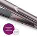 Beurer Germany Hair Straightener: Fast Heating & Gentle on Hair with Curl/Wave Option HS 15