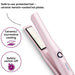 Beurer Hair Straightener: Cordless USB Rechargeable Compact Travel Straightener HS 20