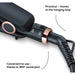 Beurer Hair Straightener: Fast Heat. Variable Temperature. Straightening, Curl or Wave Options HS 30