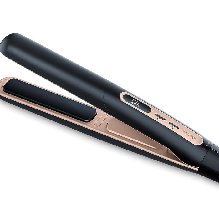 Beurer Hair Straightener or Curler - High Speed Power HS 100