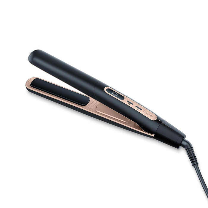 Beurer Hair Straightener or Curler - High Speed Power HS 100