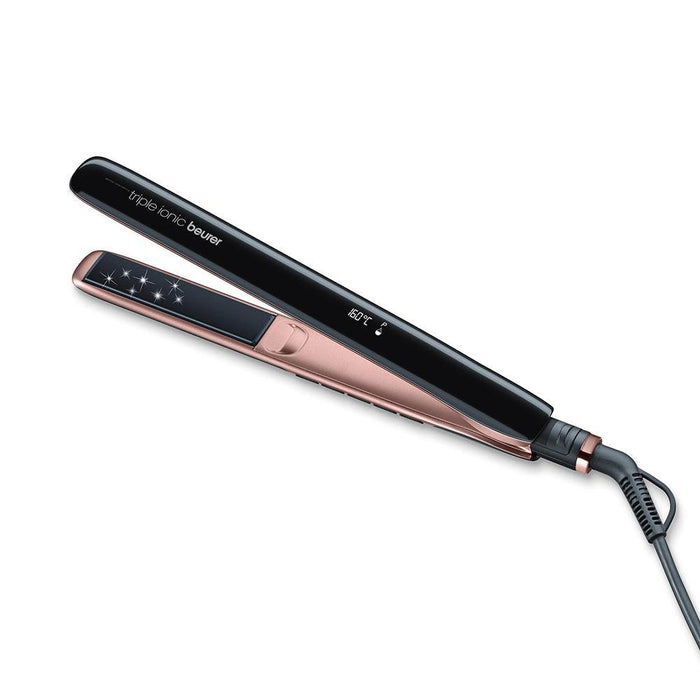 Beurer Hair Straightener HS 80 Titanium Coated & Triple Ionic