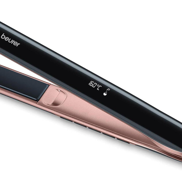 Beurer Hair Straightener HS 80 Titanium Coated & Triple Ionic