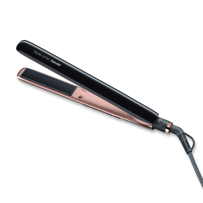 Beurer Hair Straightener HS 80 Titanium Coated & Triple Ionic