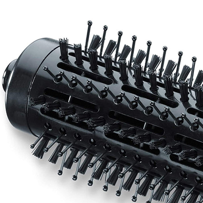 Beurer Germany HT 80 Rotating Hot Air Styling & Drying Brush. 2 Attachments for Straight Hair, Volume & Bounce or Curls & Waves