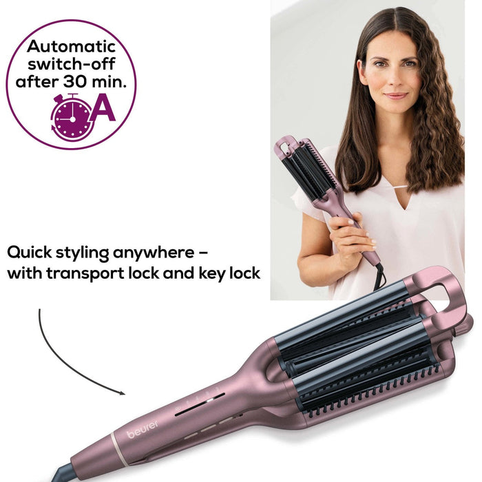 Beurer HT 65 Hot Wave Styler: For Beach, Natural, Mermaid or Water Waves