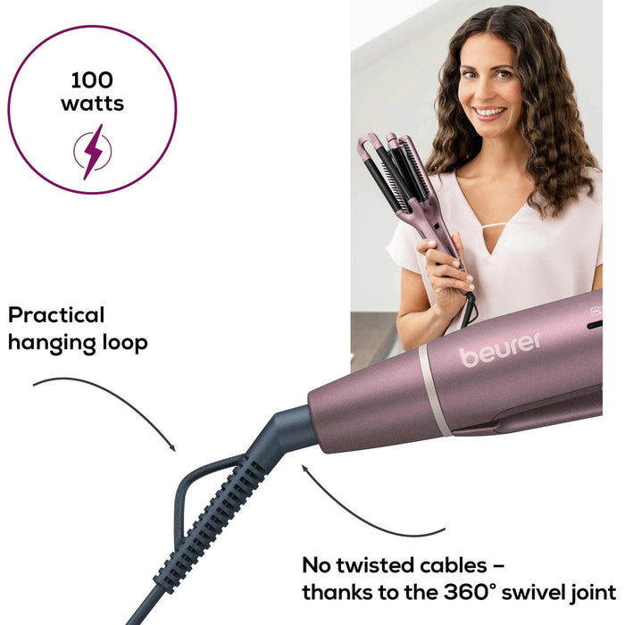 Beurer HT 65 Hot Wave Styler: For Beach, Natural, Mermaid or Water Waves