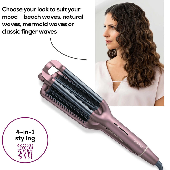 Beurer HT 65 Hot Wave Styler: For Beach, Natural, Mermaid or Water Waves