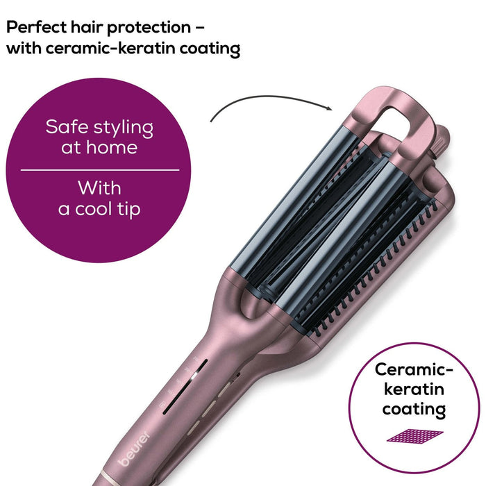 Beurer HT 65 Hot Wave Styler: For Beach, Natural, Mermaid or Water Waves