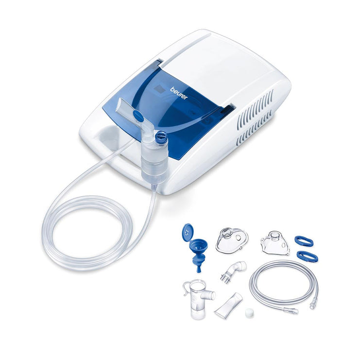 Beurer IH 21 Nebuliser: Compressed Air Technology Respiratory Treatment of Children & Adults IH 21 Nebulizer