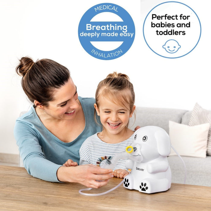 Beurer Nebuliser for Children in Child-Friendly Dog Shape Design IH 24 KIDS