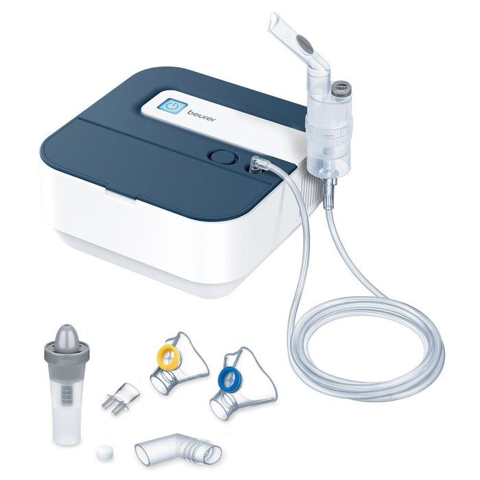 Beurer Nebuliser: With Adult & Child Accessories and Nasal Douche IH 28 PRO