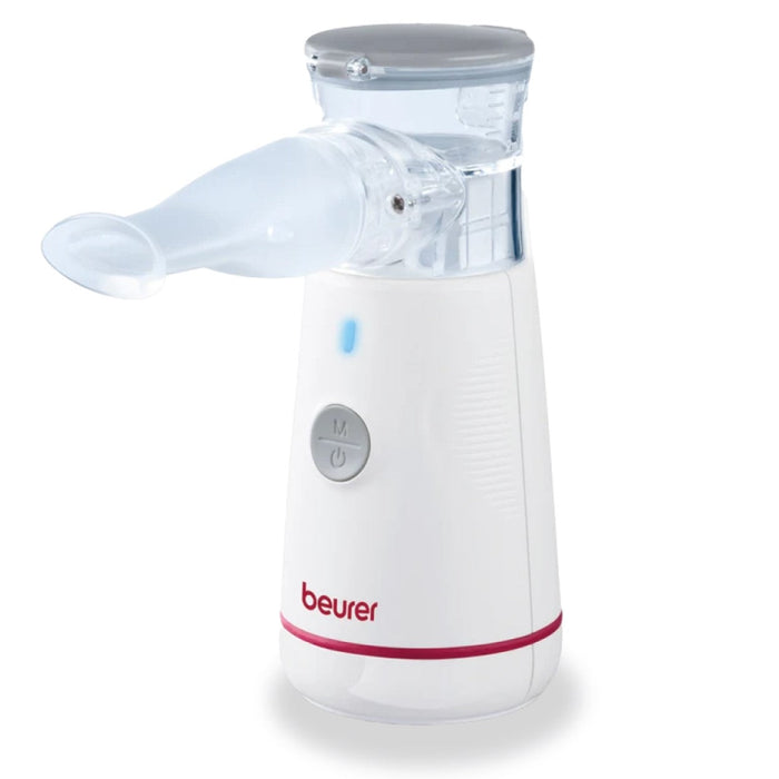 Beurer IH 47 Portable Nebuliser Ideal for Adults, Children & Travel - Rechargeable