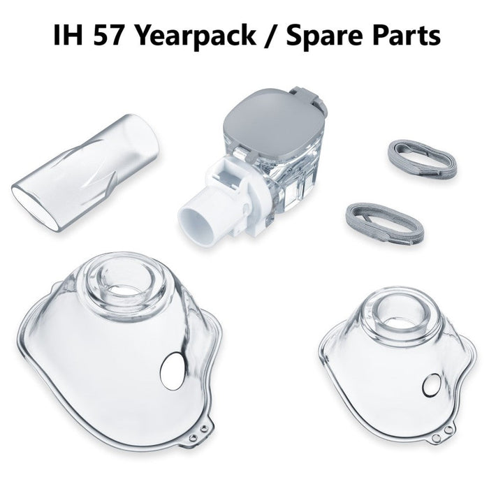 Beurer Spare Replacement Accessory Parts for use with IH 57 Nebuliser