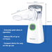 Beurer Nebuliser Ideal for Adults, Children & Travel: Compact & USB Rechargeable IH 57