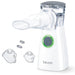 Beurer Nebuliser Ideal for Adults, Children & Travel: Compact & USB Rechargeable IH 57