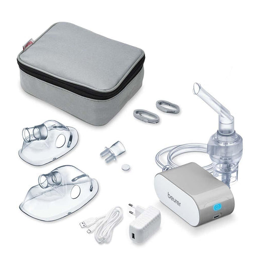 Beurer Nebuliser with Compressed Air Technology: Compact IH 58