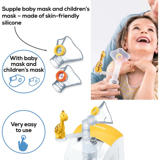 Beurer Nebuliser Spares / Replacement Parts: Yearpack for IH 26 Kids & IH 24 Kids Nebulisers