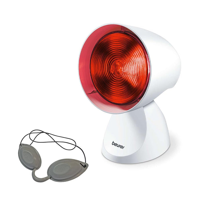 Beurer Germany IL 21 Infrared Heat Lamp 150W: Heal & Soothe Colds, Injury & Pain