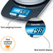 Beurer KS 25 Kitchen Scale: Weigh from 1g to 3Kg, Dishwasher-Safe 1.2L Bowl