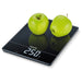 Beurer KS 34 Digital Glass Kitchen Scale: XL 15kg Weight Capacity. 1g Increments. Large LED Display