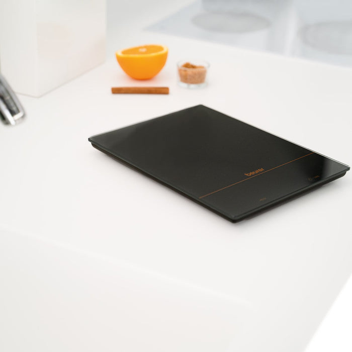 Beurer KS 34 Precise XL Digital Kitchen Scale 15kg Capacity - Limited Black & Bronze Edition