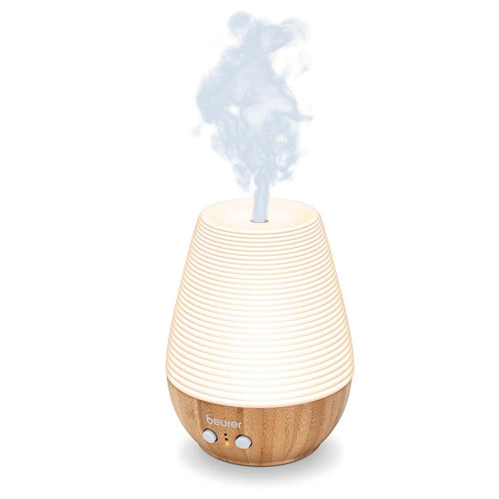 Beurer LA 40 Ultrasonic Aroma Diffuser Bamboo