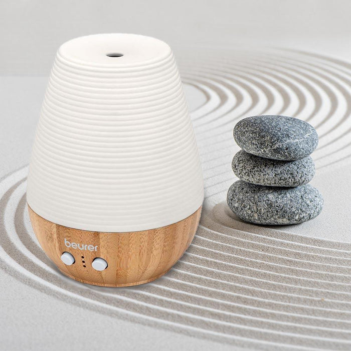 Beurer LA 40 Ultrasonic Aroma Diffuser Bamboo