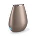 Beurer Germany LB 37: 2-in-1 Air Humidifier & Optional Aroma Diffuser for All Rooms Up To 20m2 - Toffee Colour