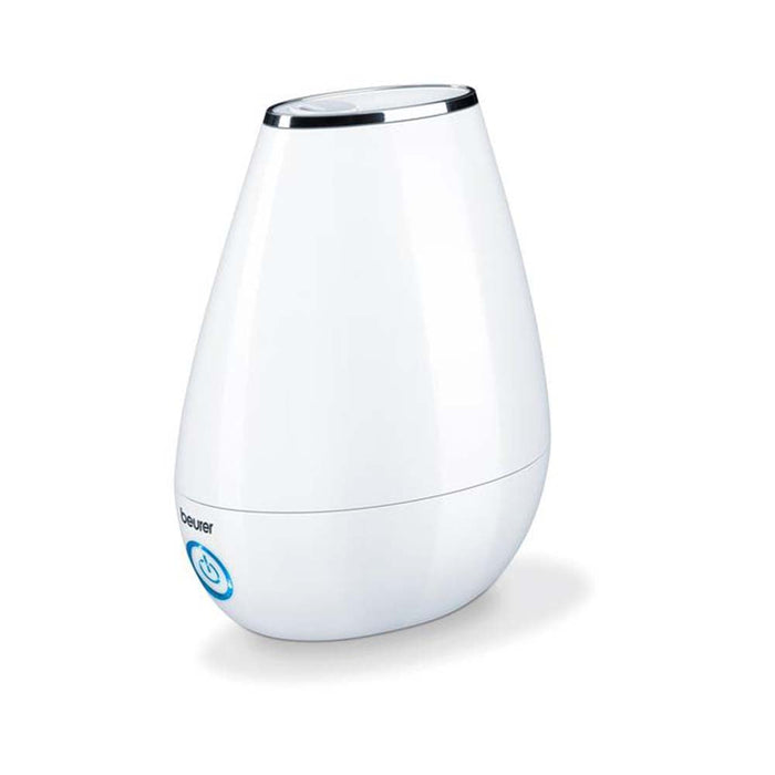 Beurer Germany LB 37: 2-in-1 Air Humidifier & Optional Aroma Diffuser For All Rooms Up To 20m2 - White Colour