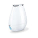 Beurer Germany LB 37: 2-in-1 Air Humidifier & Optional Aroma Diffuser For All Rooms Up To 20m2 - White Colour