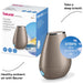 Beurer Germany LB 37: 2-in-1 Air Humidifier & Optional Aroma Diffuser for All Rooms Up To 20m2 - Toffee Colour