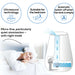 Beurer Germany LB 37: 2-in-1 Air Humidifier & Optional Aroma Diffuser For All Rooms Up To 20m2 - White Colour