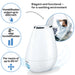 Beurer Germany LB 37: 2-in-1 Air Humidifier & Optional Aroma Diffuser For All Rooms Up To 20m2 - White Colour