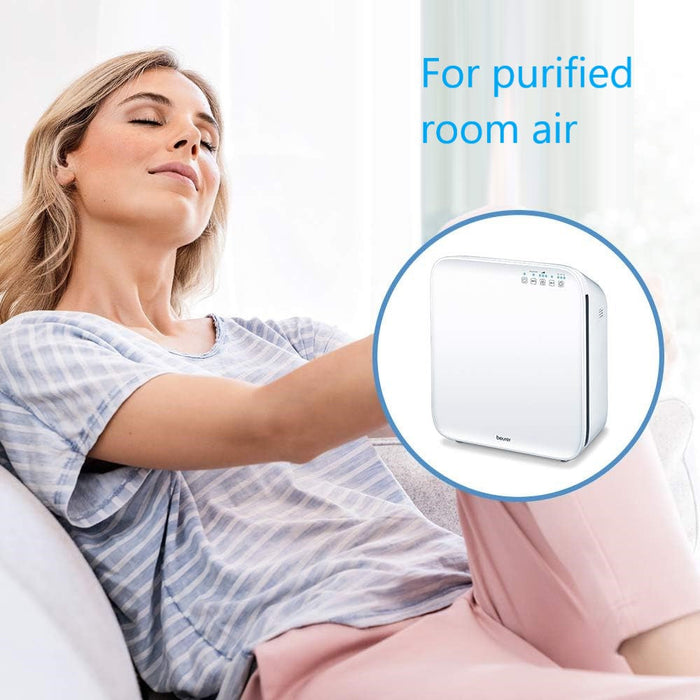 Beurer Air Purifier with HEPA Filter: 99% Cleaner Air for Allergy Sufferers: LR 310 for Rooms up to 54m2