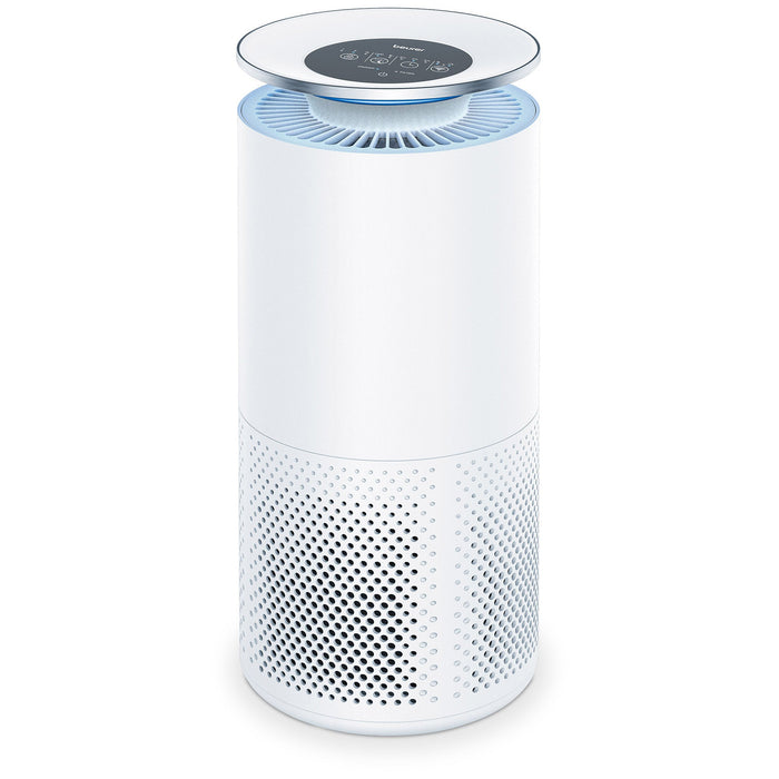 Beurer LR 400 Air Purifier with App: 99% Cleaner Air for Allergy Sufferers with HEPA FiIter for Max Room Size 69m2