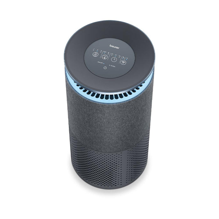 Beurer Germany LR 401 App Controlled Air Purifier with Smart Sensor: 99% Cleaner Air for Allergy Sufferers