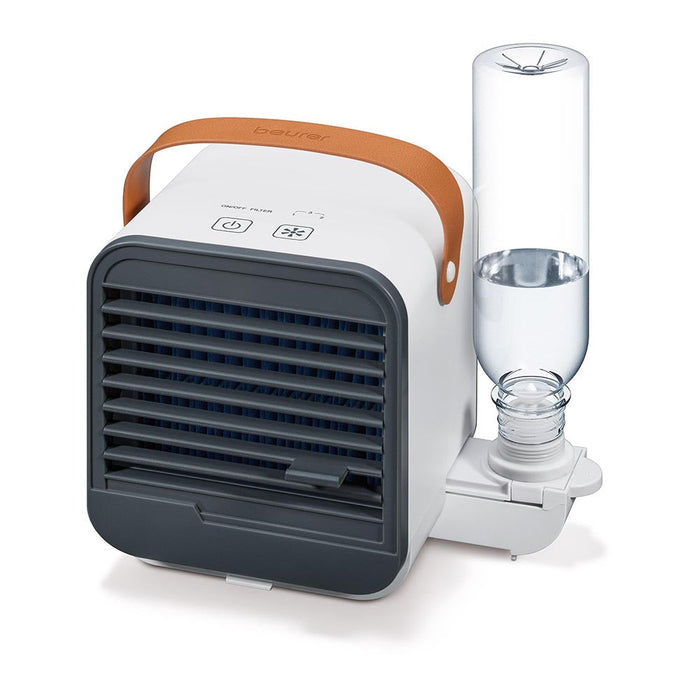 Beurer Germany LV 50 Table Fan Humidifier & Air Cooler with USB Connection: Cools & Humidifies