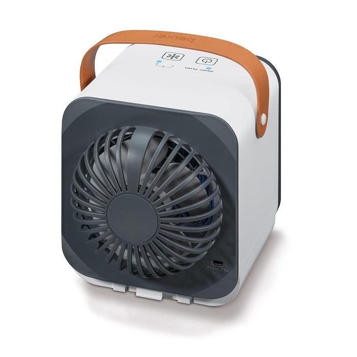 Beurer Germany LV 50 Table Fan Humidifier & Air Cooler with USB Connection: Cools & Humidifies