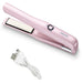 Beurer Hair Straightener: Cordless USB Rechargeable Compact Travel Straightener HS 20