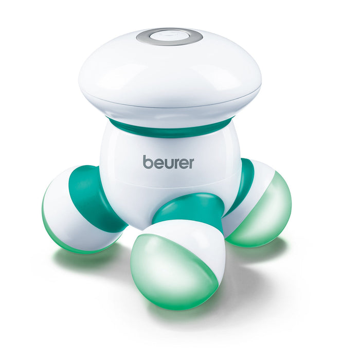 Beurer Germany MG 16 Mini Portable Relaxing Vibration Spa Body Massager: Green